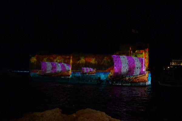 Byblos 3D Projection 2014